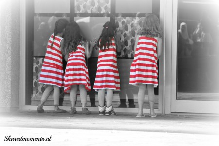 De kleine meiden van dansschool Creasi